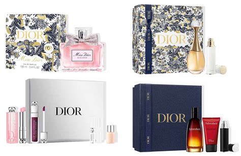 omaggio dior per il tuo compleanno|Tutti i cofanetti regalo Dior: fragranze, skincare e make.